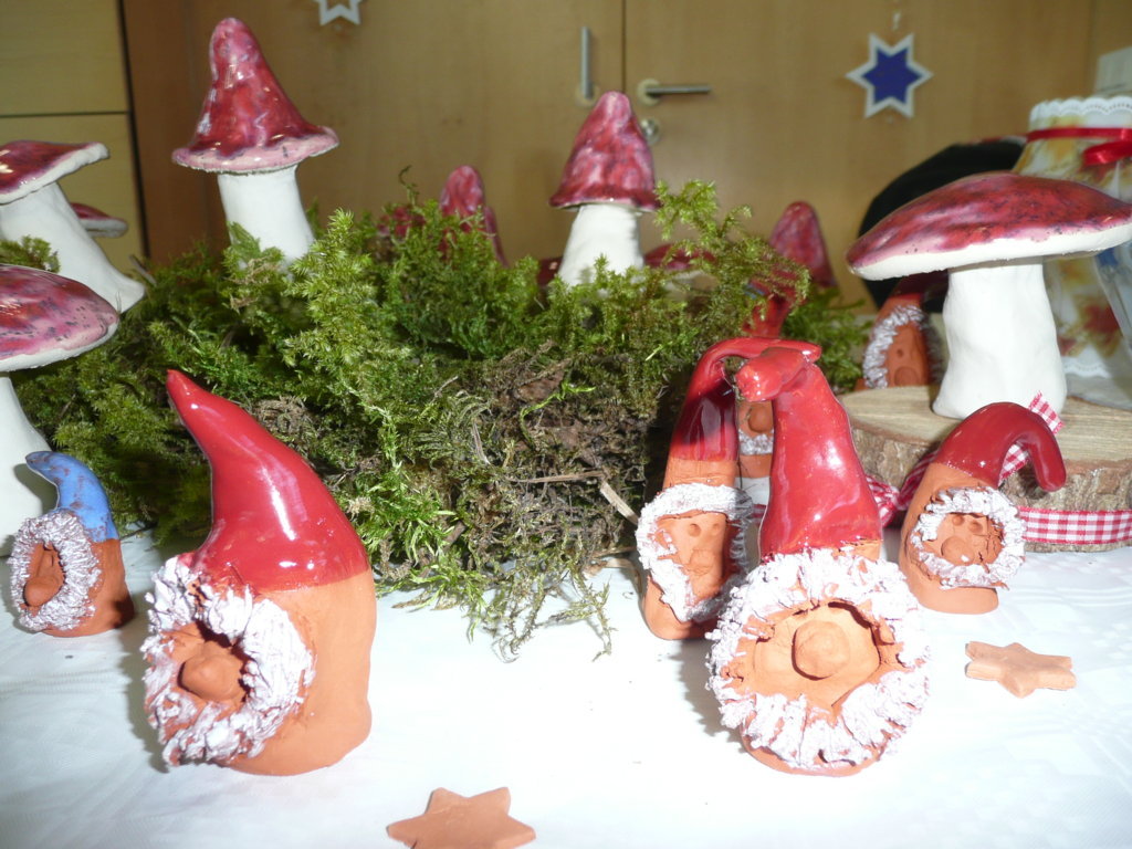 Pilze und Zwerge
